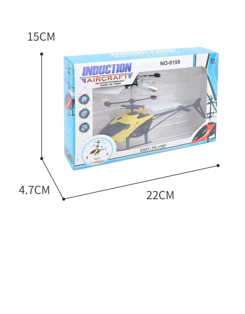 Mini RC Helicopter for Kids