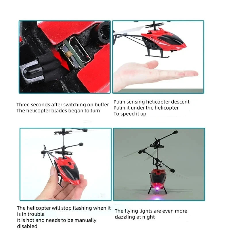 Mini RC Helicopter for Kids