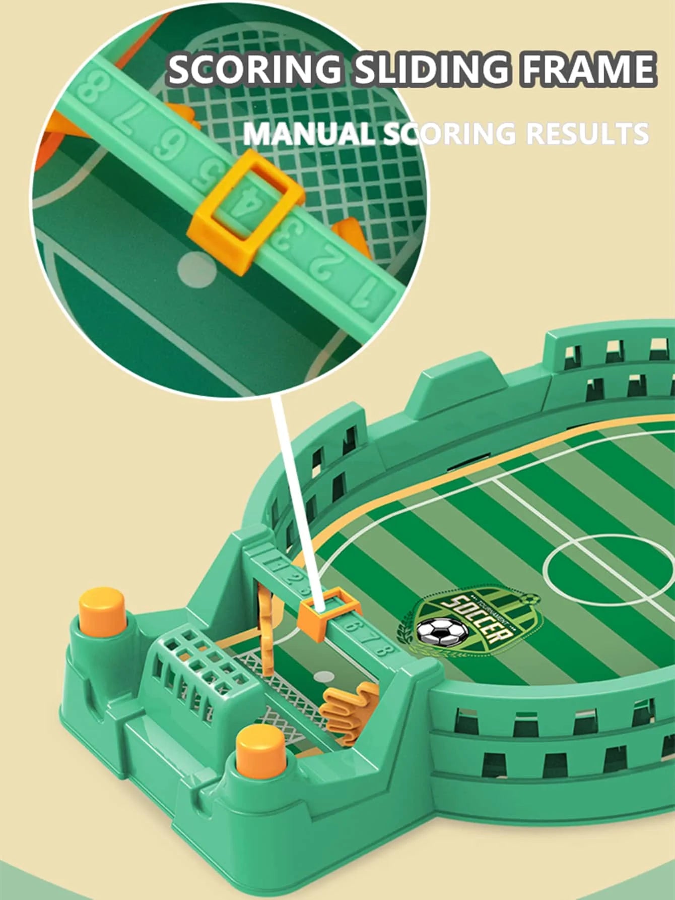 Desktop Soccer Game for Two Players