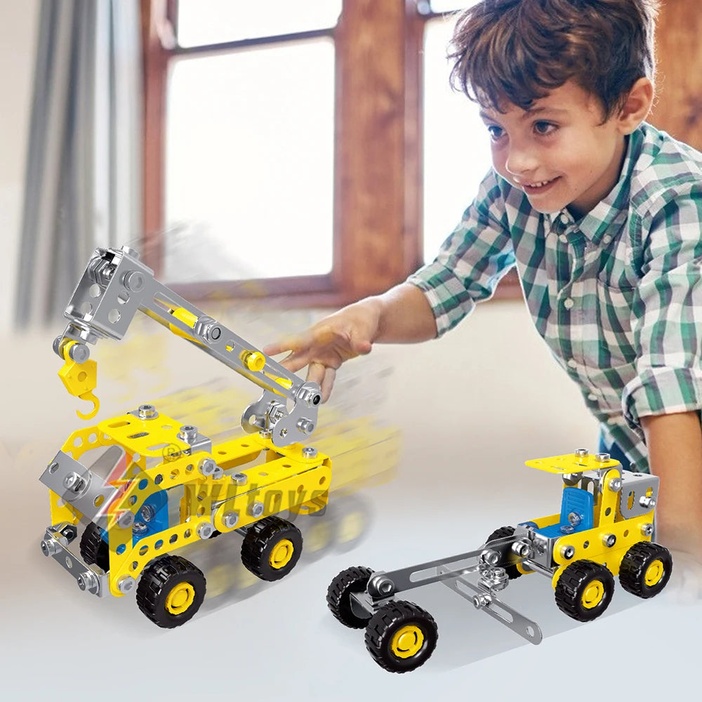 180-Piece Vehicle Construction Set