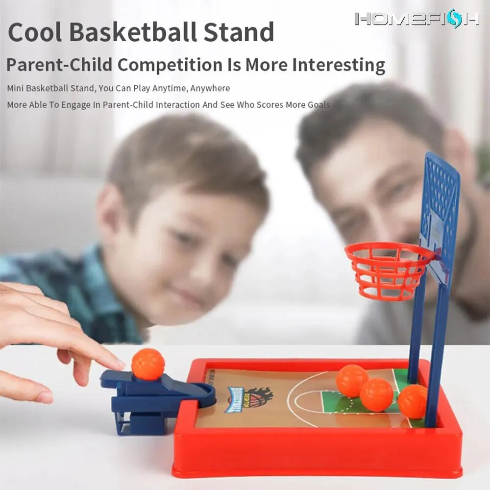 Tabletop Basketball Shooting Game
