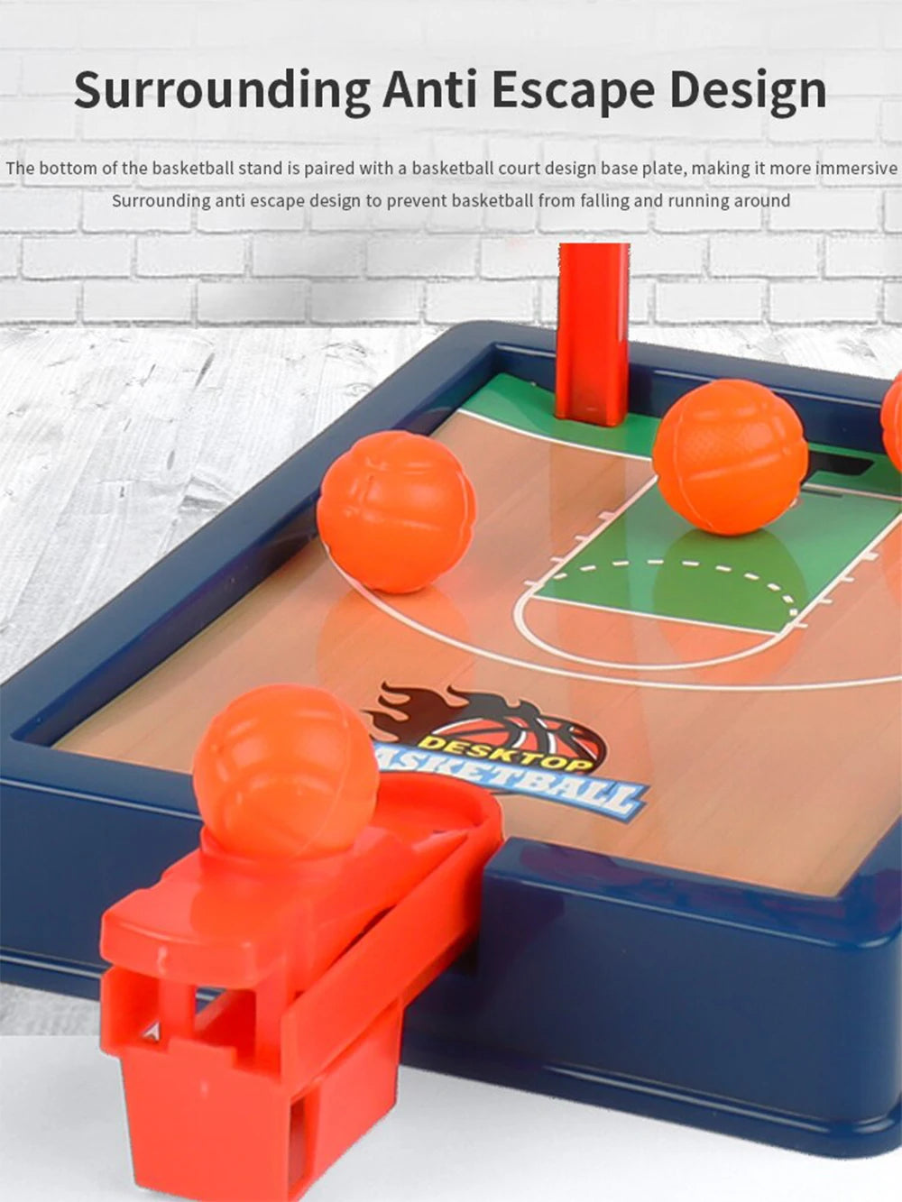 Tabletop Basketball Shooting Game