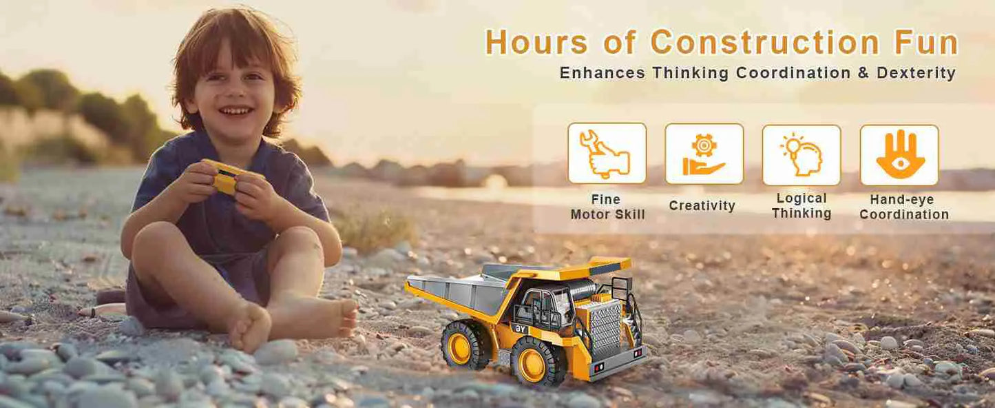 Kids RC Construction Dump Truck