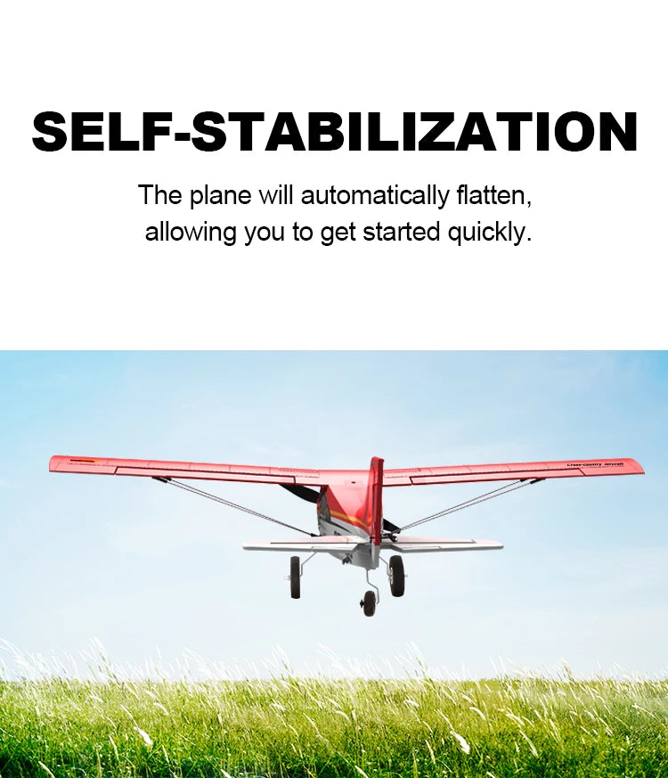 RC Airplane for Adults & Teens