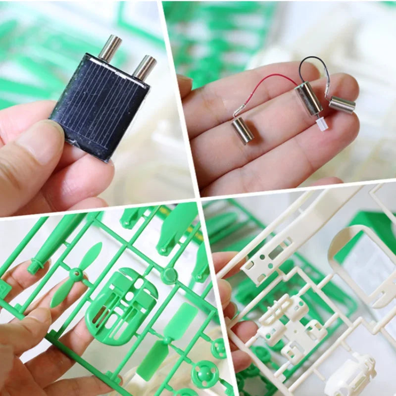 Joylab Solar Assembly Robot Set
