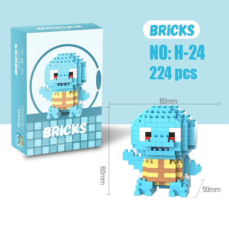 Pokémon Micro Building Block Set