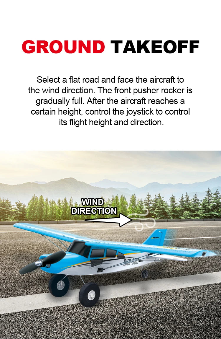 RC Airplane for Adults & Teens