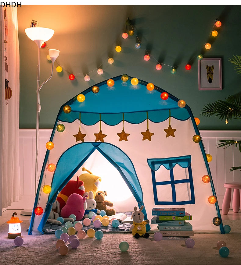 Kids Indoor Outdoor Play Tent with Carrying Bag