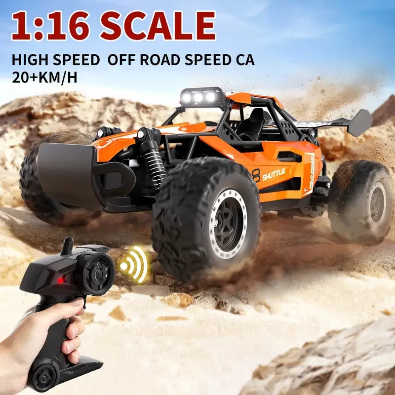 Fast RC Monster Truck | 1:16 Scale, 20KM/H