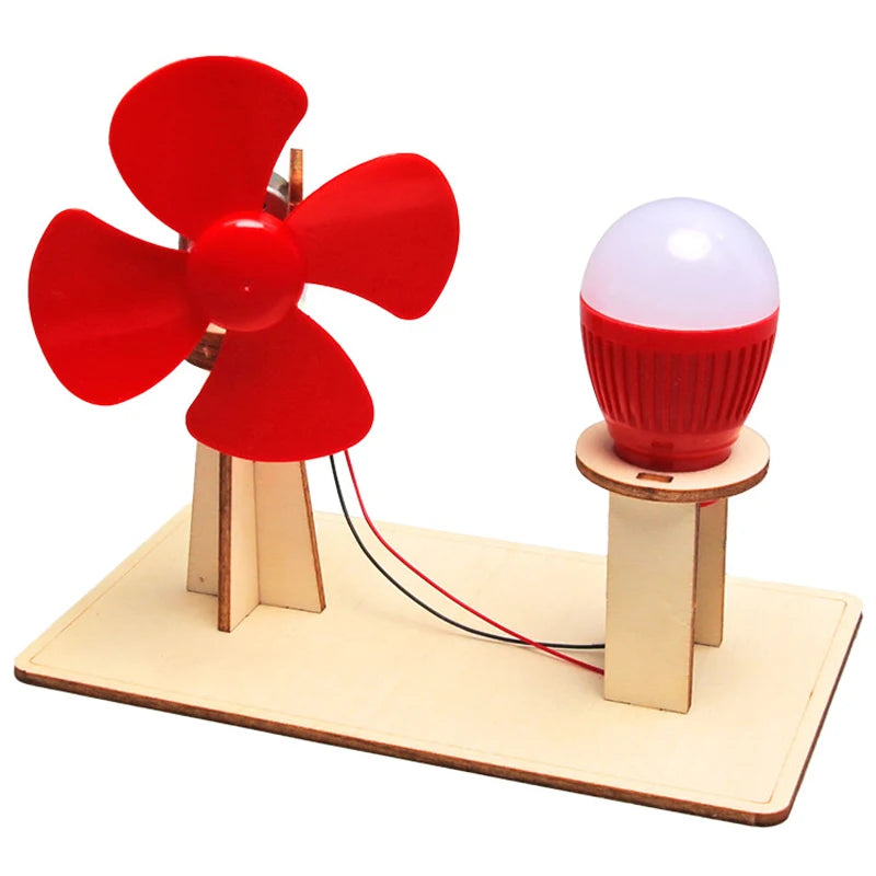 DIY Hand Generator Science Project