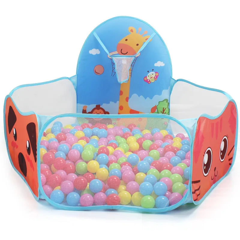 Portable Pop-Up Ball Pit Tent for Kids