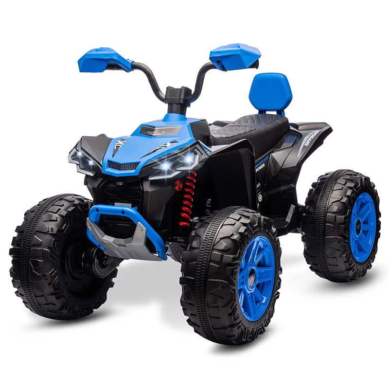 24V Kids ATV 4-Wheeler with Suspension