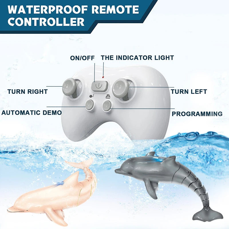 RC Dolphin Pool Toy