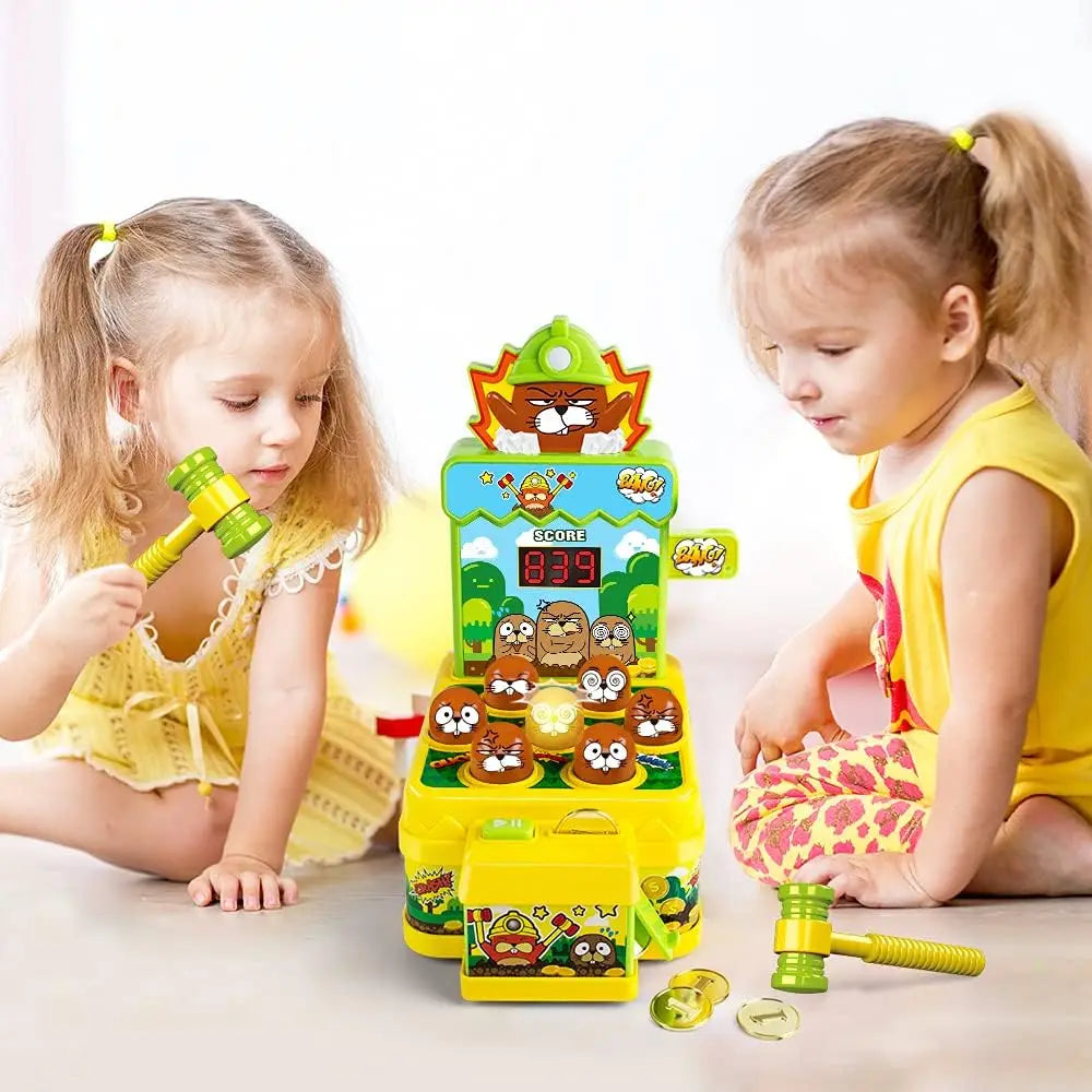 Whack-A-Mole Electronic Arcade Game