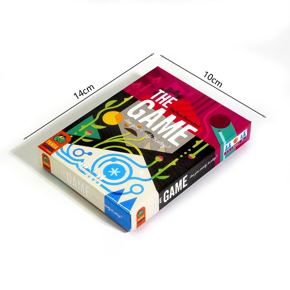 The Game – Strategy Card Game