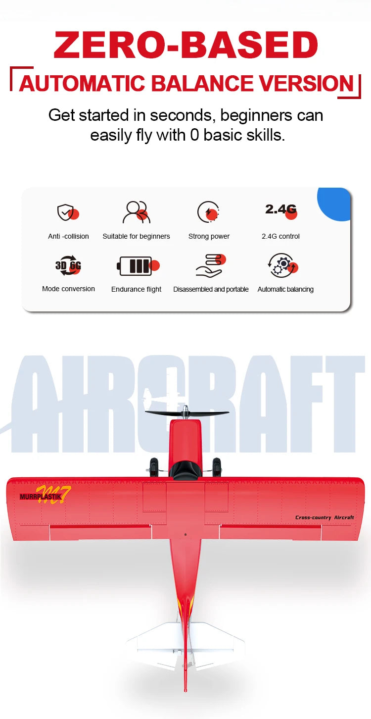 RC Airplane for Adults & Teens