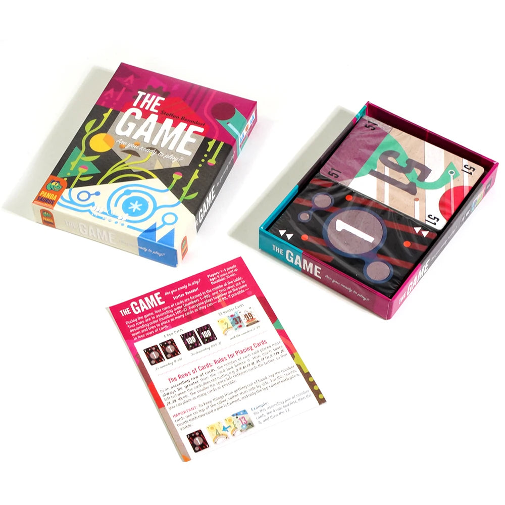 The Game – Strategy Card Game