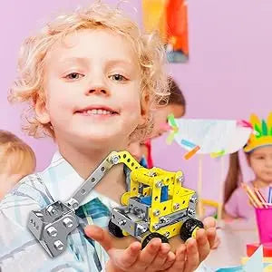 180-Piece Vehicle Construction Set