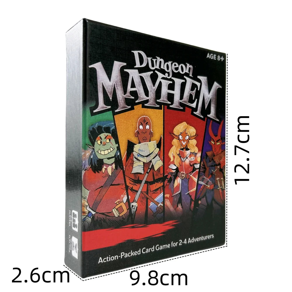 Dungeon Mayhem – Fast D&D Card Battle Game