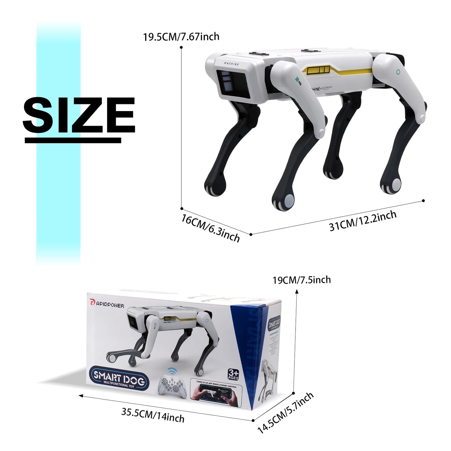 Juno: Programmable Robot Dog for Kids