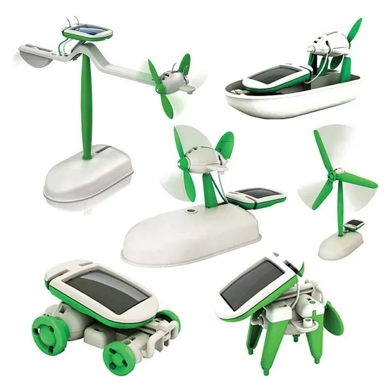 Joylab Solar Assembly Robot Set