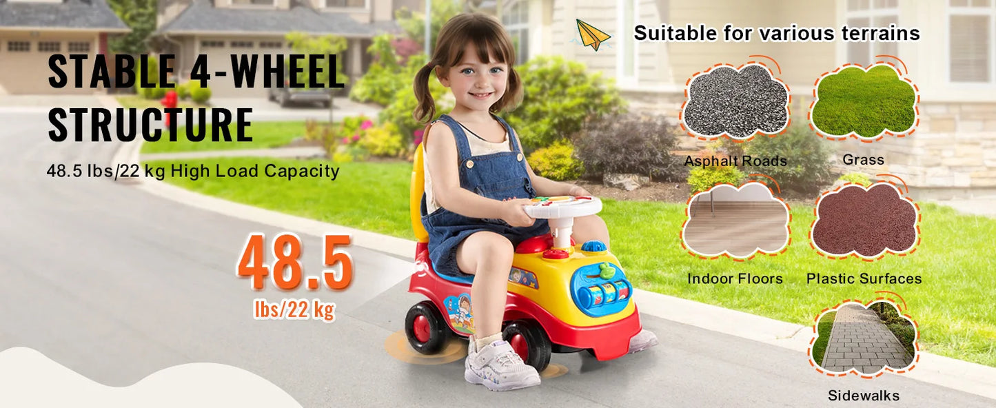 Baby Push Car Ride-On