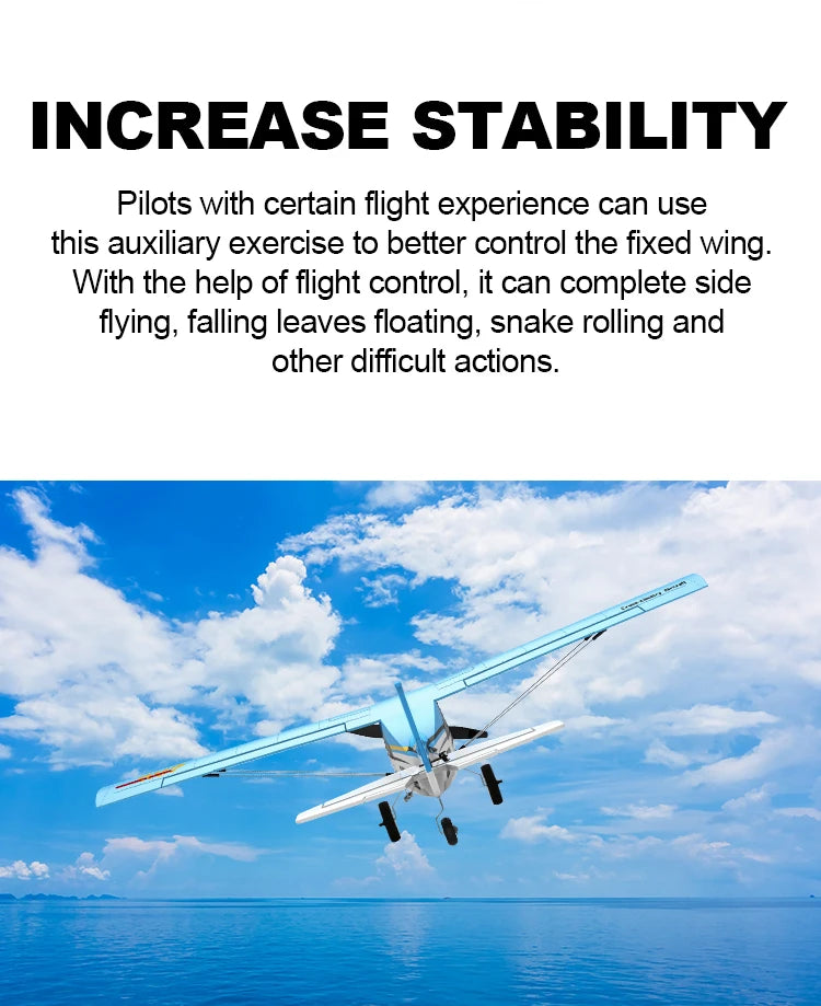 RC Airplane for Adults & Teens