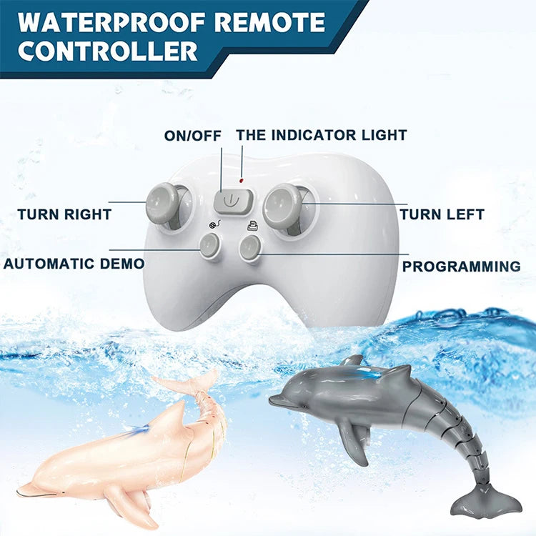 RC Dolphin Pool Toy