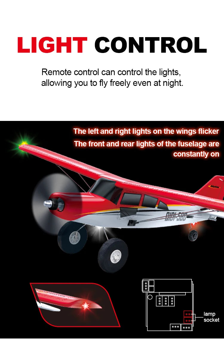 RC Airplane for Adults & Teens