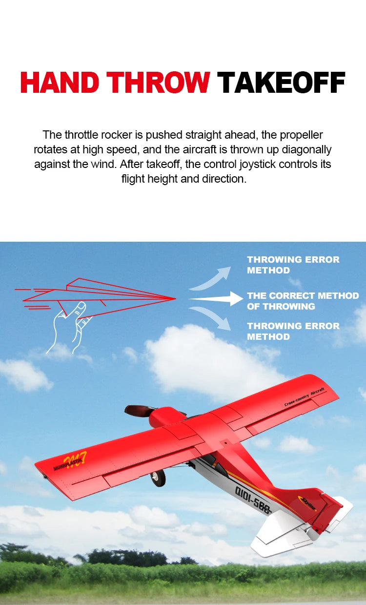 RC Airplane for Adults & Teens