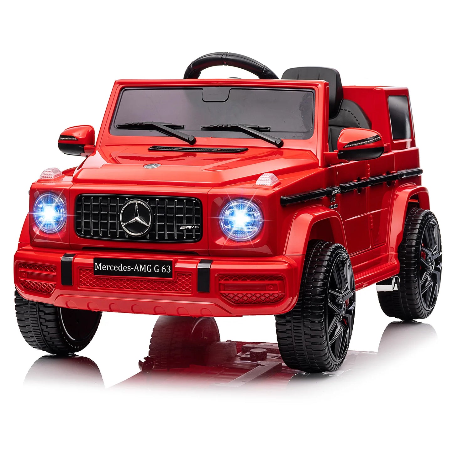12V Mercedes G63 Electric Ride-On for Kids