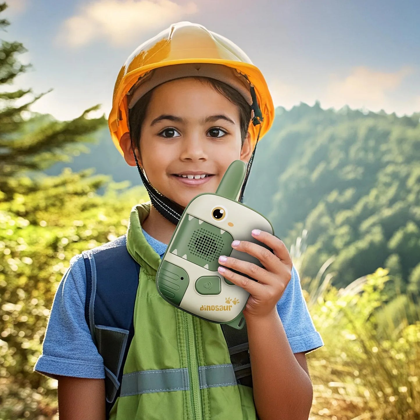 Children's Handheld Walkie Talkies 2-Pack