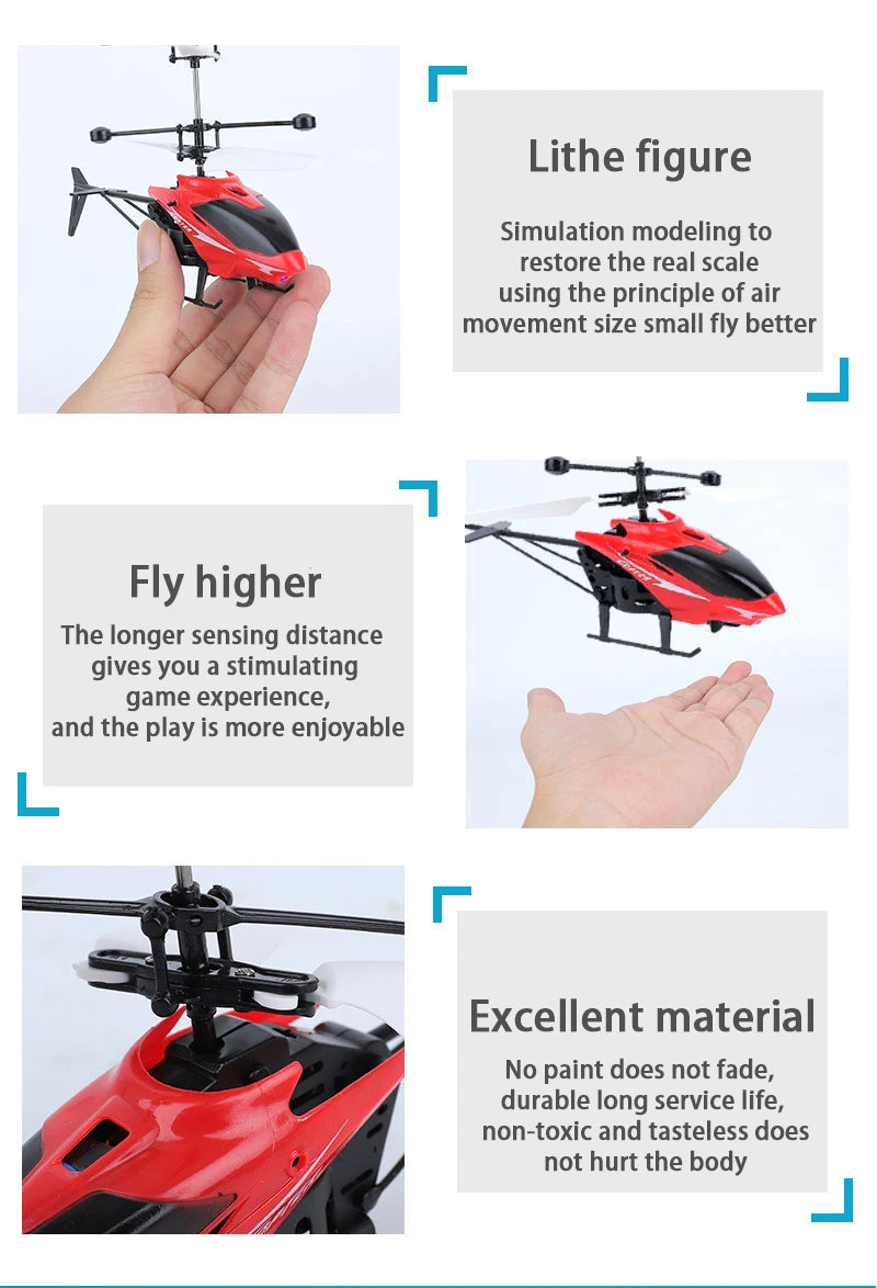 Mini RC Helicopter for Kids