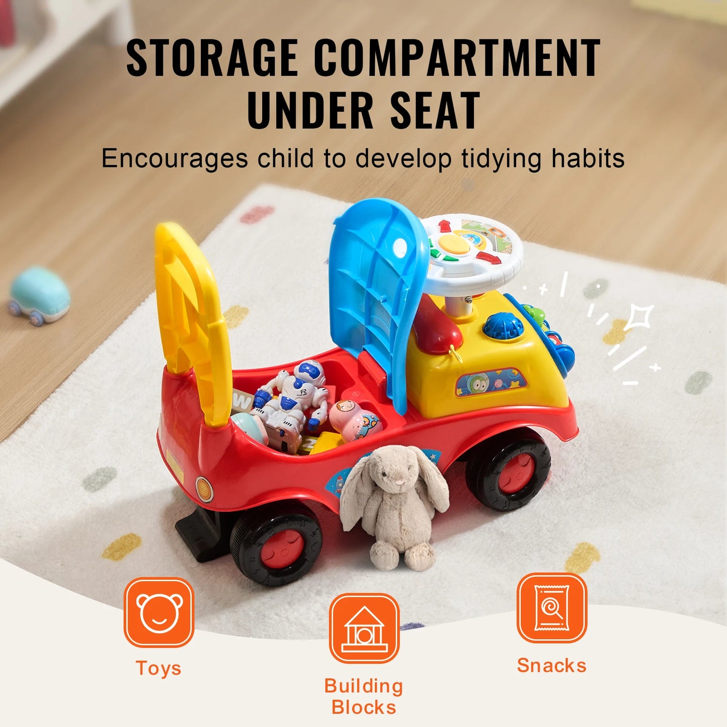 Baby Push Car Ride-On