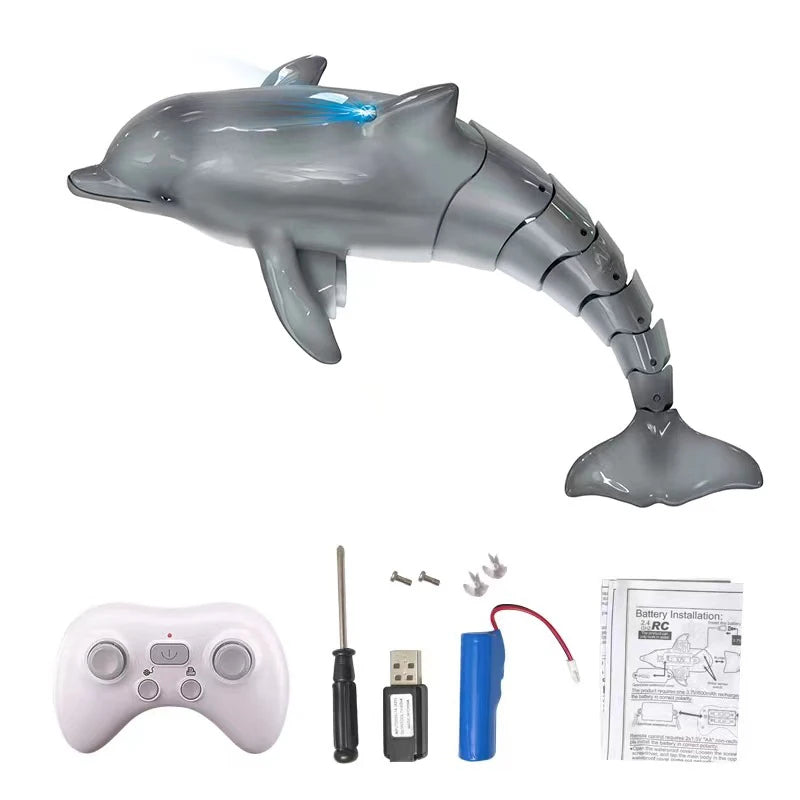 RC Dolphin Pool Toy