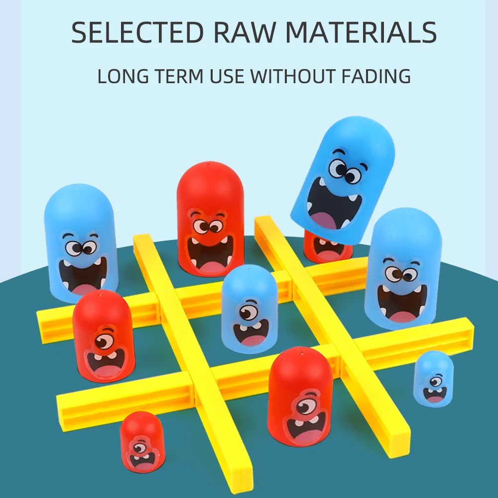 3D Tic Tac Toe Strategy Game – Gobblet Style