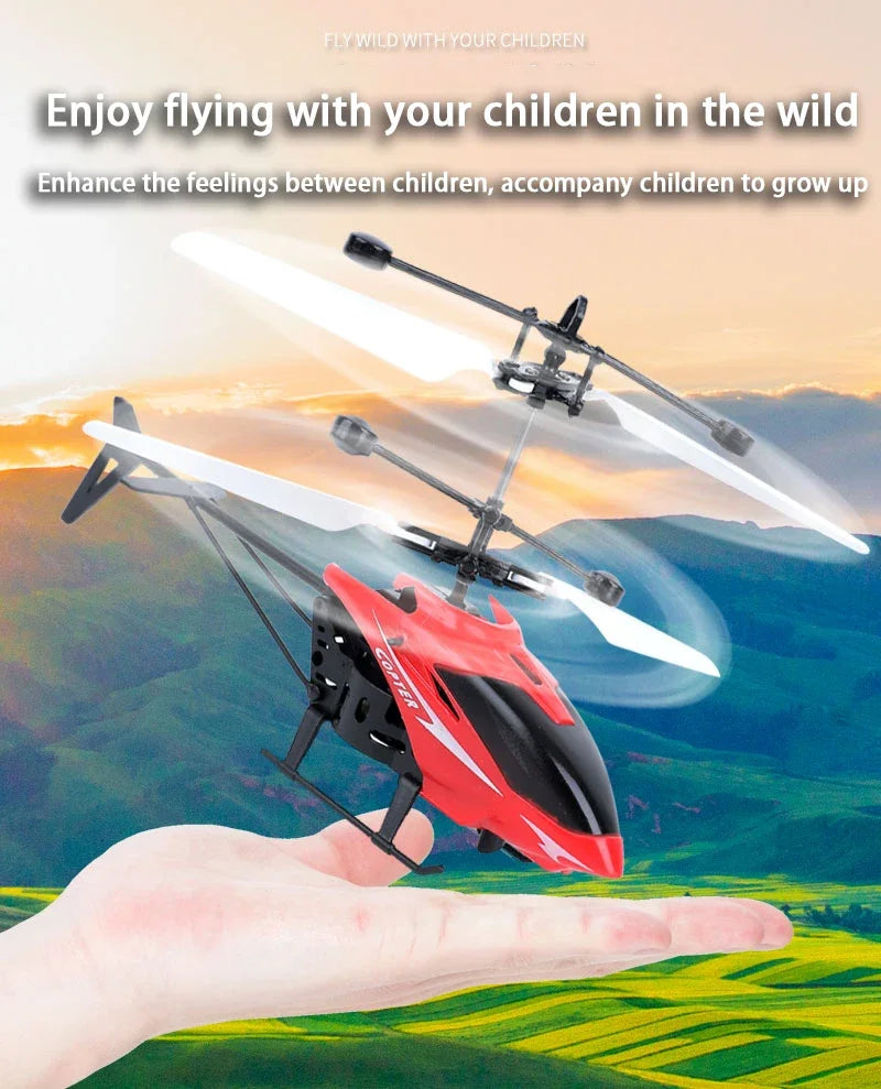 Mini RC Helicopter for Kids