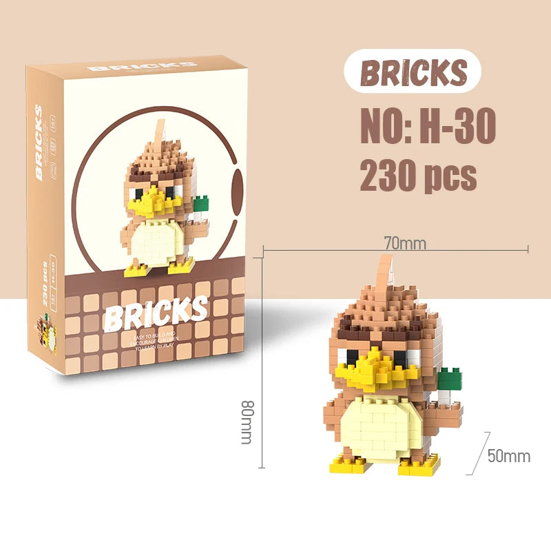 Pokémon Micro Building Block Set