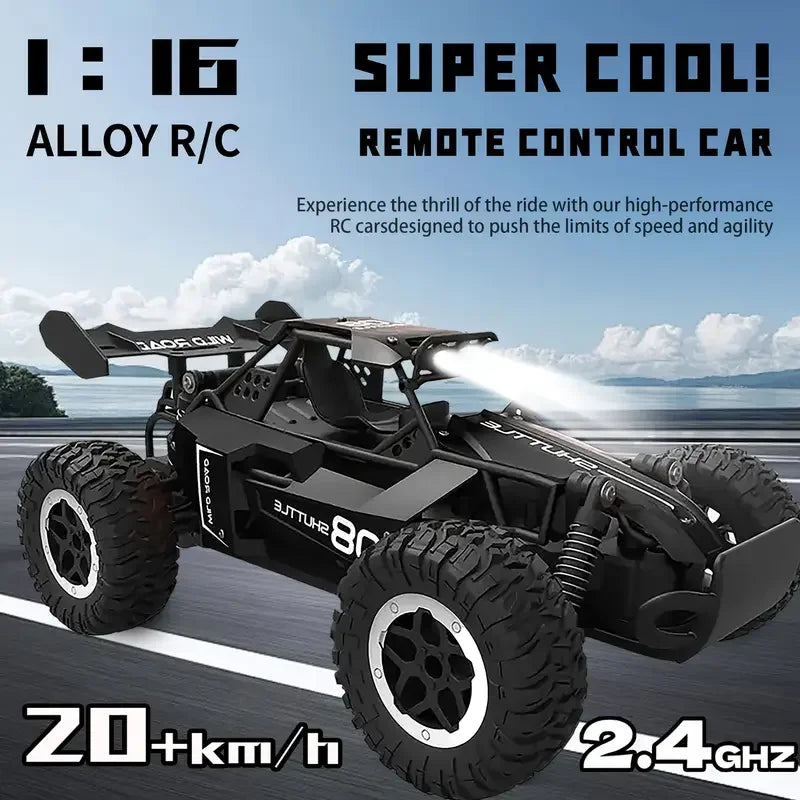 Fast RC Monster Truck | 1:16 Scale, 20KM/H