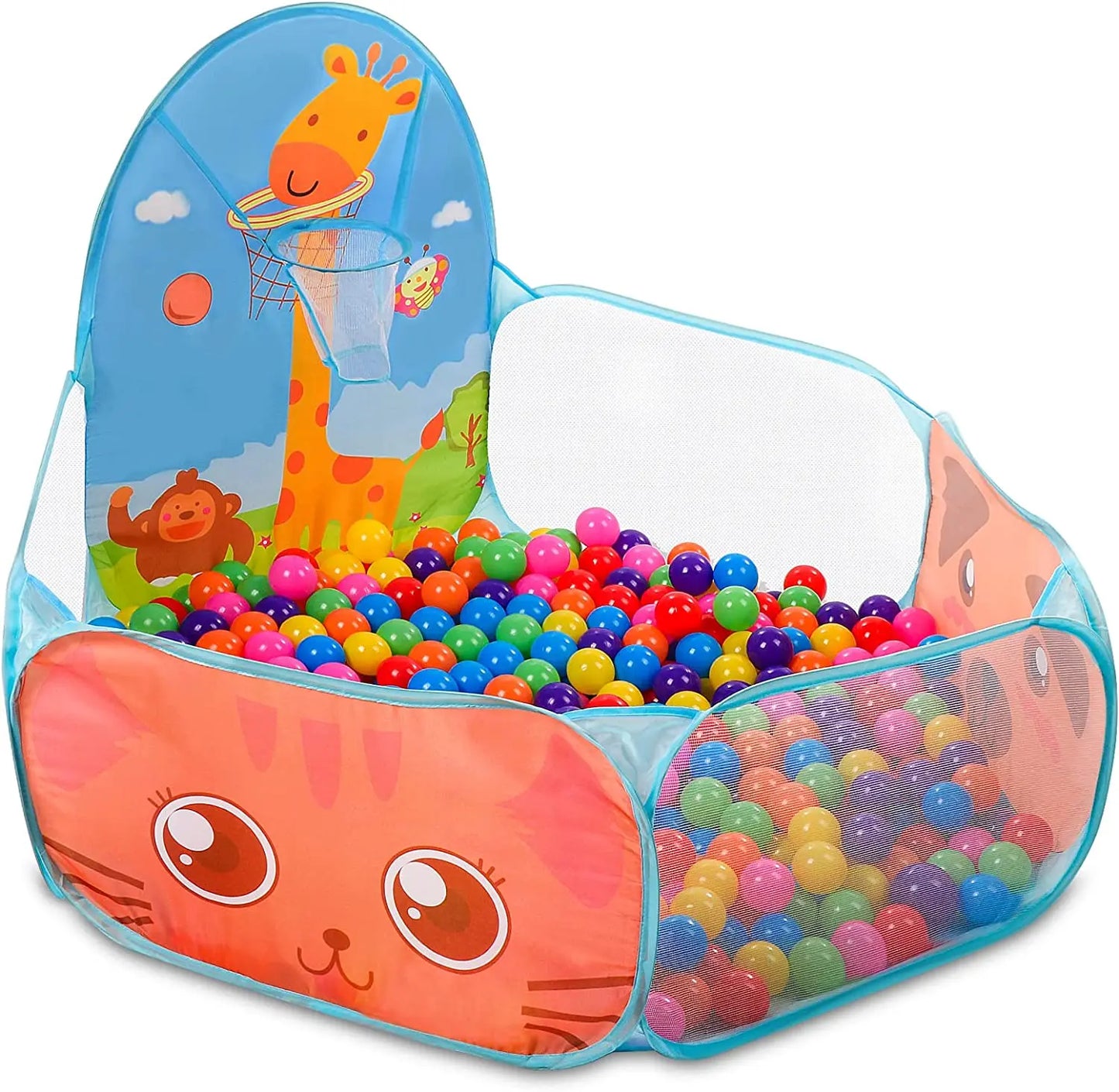 Portable Pop-Up Ball Pit Tent for Kids