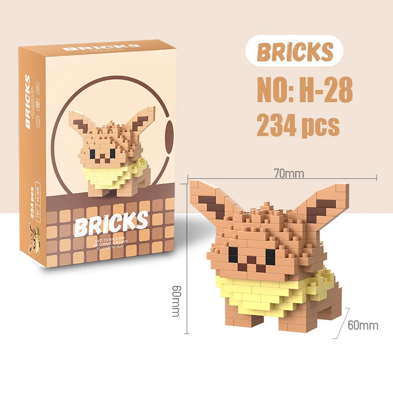 Pokémon Micro Building Block Set