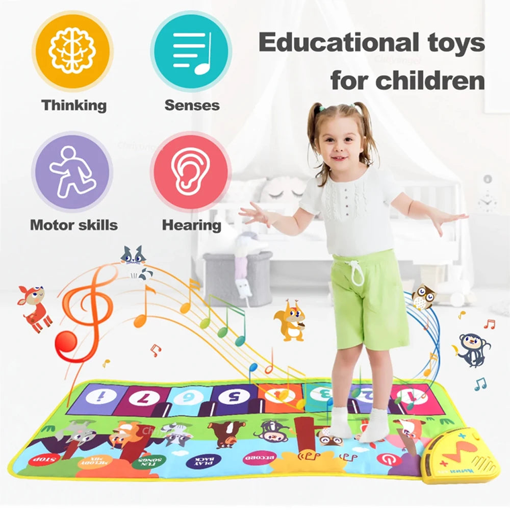 Step & Play Piano Dance Mat