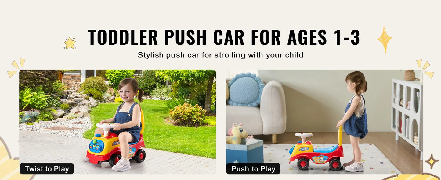 Baby Push Car Ride-On