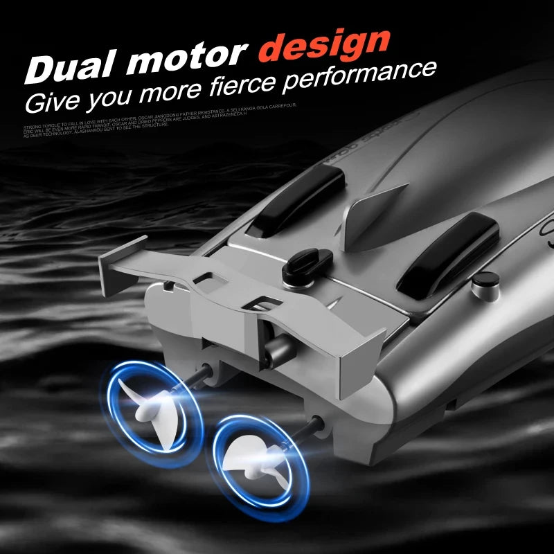 High Speed RC Boat | 30KM/H, Waterproof, RC