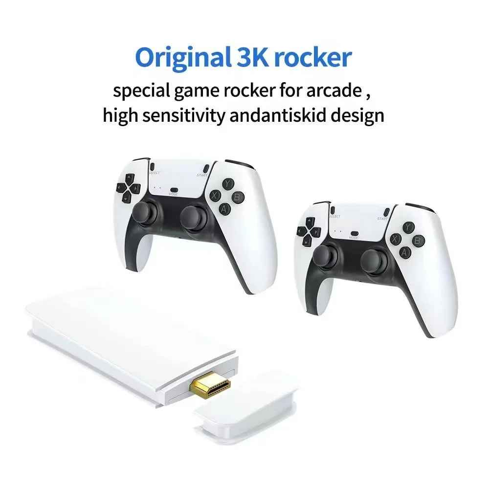 Game Stick with Built-In Retro Games