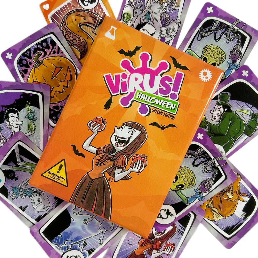 Virus! Award-Winning Card Battle Game