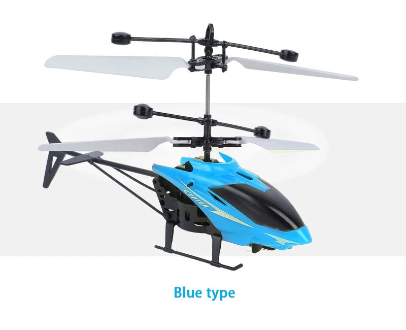 Mini RC Helicopter for Kids