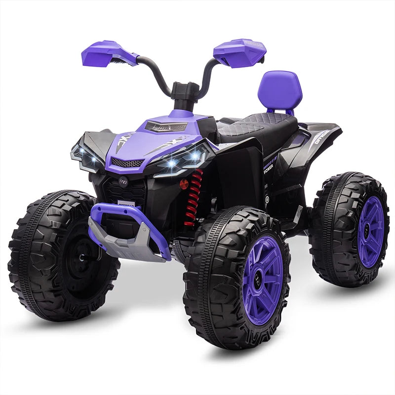 24V Kids ATV 4-Wheeler with Suspension