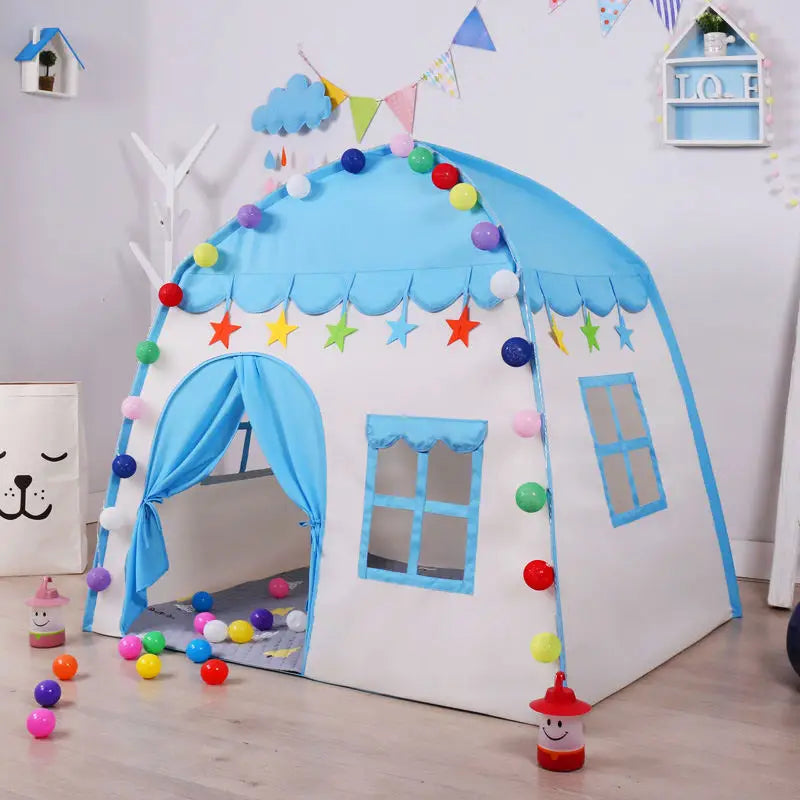 Kids Indoor Outdoor Play Tent with Carrying Bag