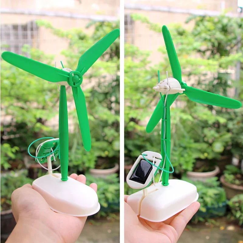 Joylab Solar Assembly Robot Set